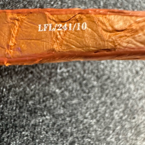 Linda Farrow LUXE beige acrylic with snakeskin sunglasses - Picture 6 of 7